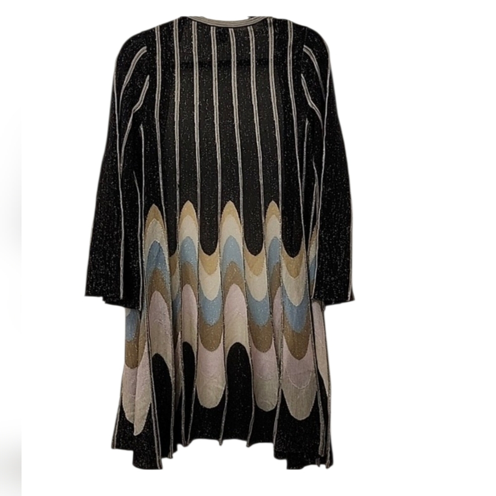 M Missoni cardigan collection featuring metallic lurex pattern Size 42/ Large - Picture 3 of 16